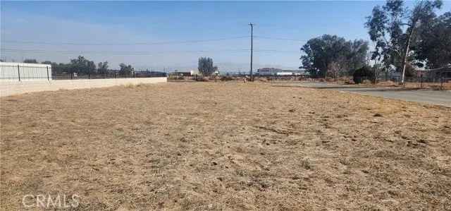 Land For Sale in Perris, California