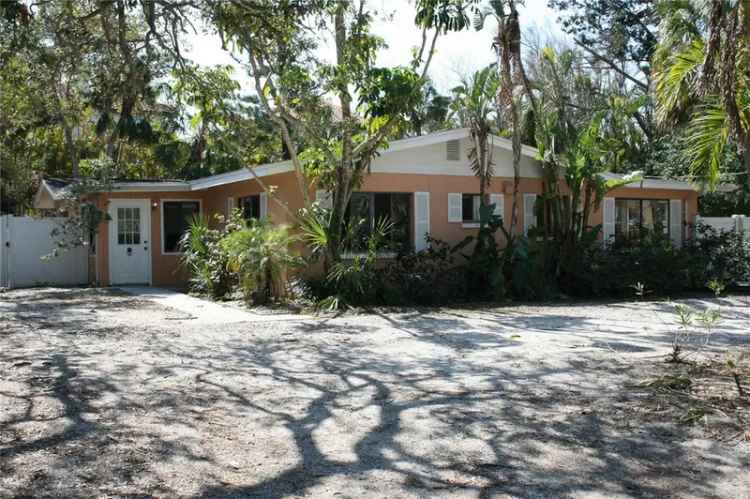 Single-family house For Sale in 144, Garden Lane, Sarasota, Florida