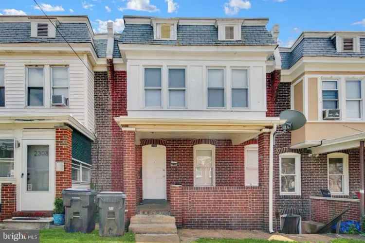 House For Sale in Wilmington, Delaware