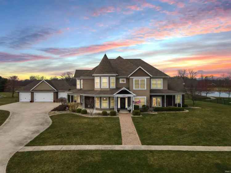 Single-family house For Sale in 1801, North Dewey Street, Auburn, Indiana