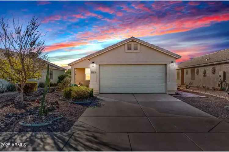 Single-family house For Sale in 2163, West 21st Avenue, Apache Junction, Arizona