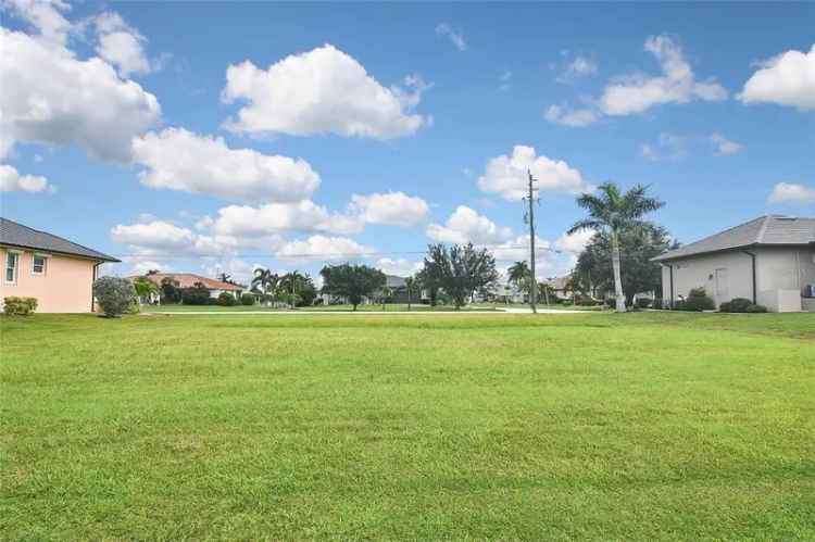 Land For Sale in 2335, Deborah Drive, Punta Gorda, Florida