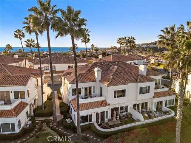 Single-family house For Sale in 20, Tennis Villas Drive, Dana Point, California