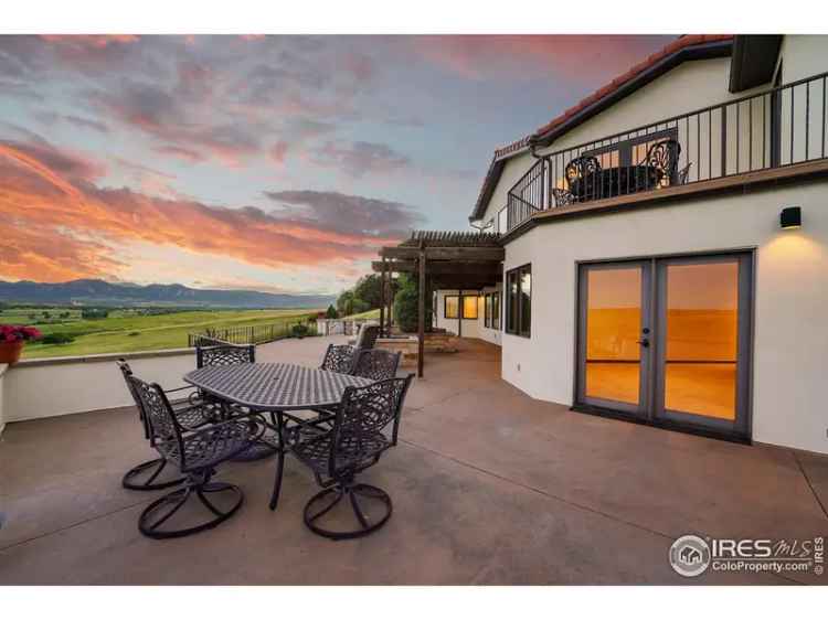 Single-family house For Sale in 8758, West Phillips Road, Gunbarrel, Colorado