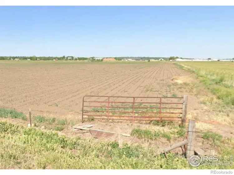 Land For Sale in Longmont, Colorado