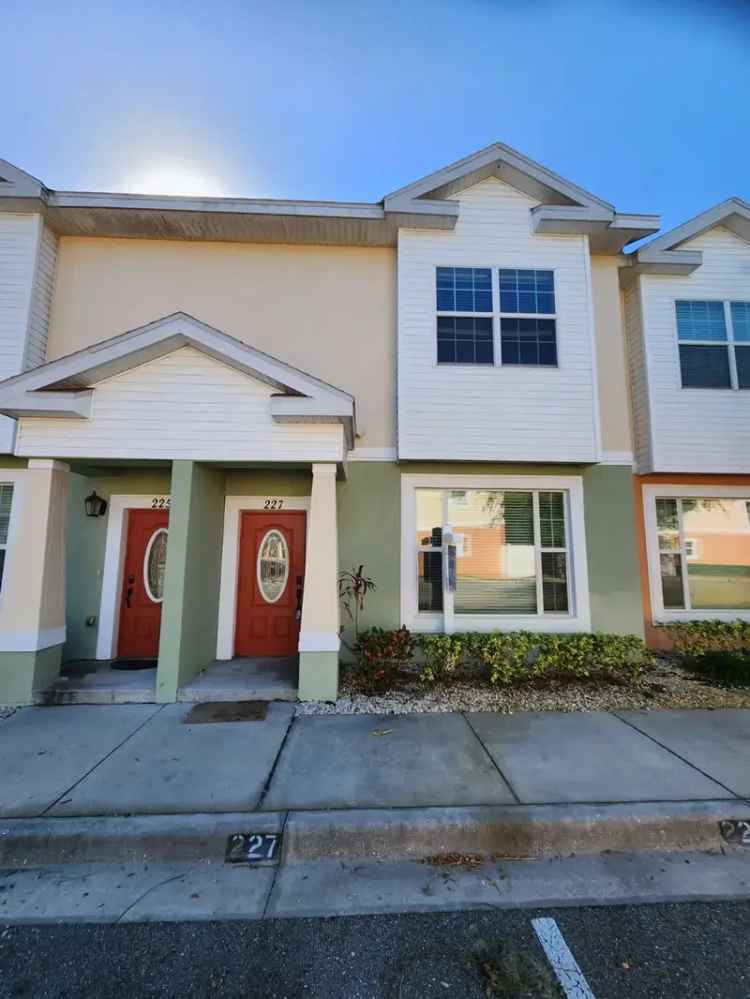 Townhouse for Rent Near Plant City High School