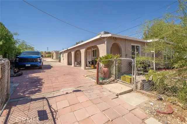 Multi-family house For Sale in Barstow, California