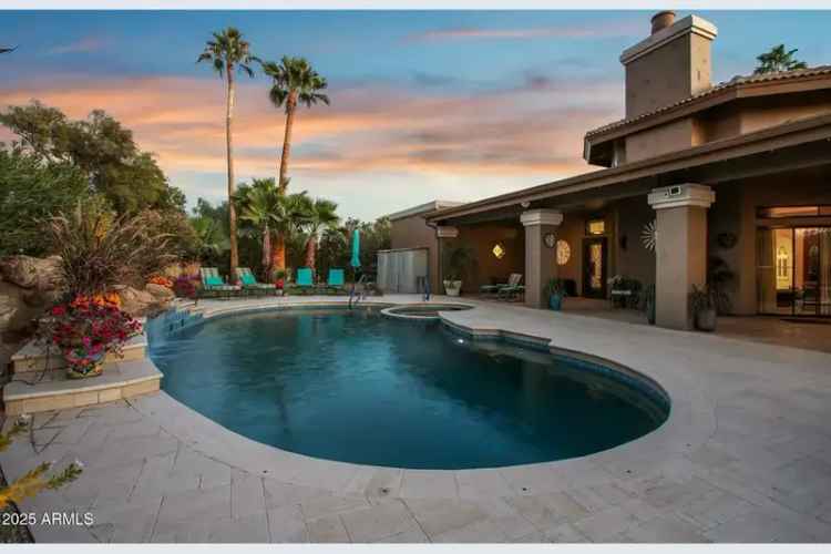 Single-family house For Sale in 10190, East Sunnyside Drive, Scottsdale, Arizona