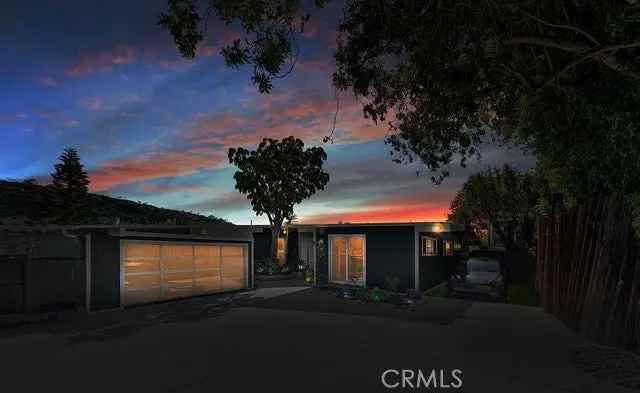 Single-family house For Sale in 1266, Dunning Drive, Laguna Beach, California