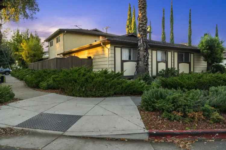 Multi-family house For Sale in 499, Auburn Way, San Jose, California