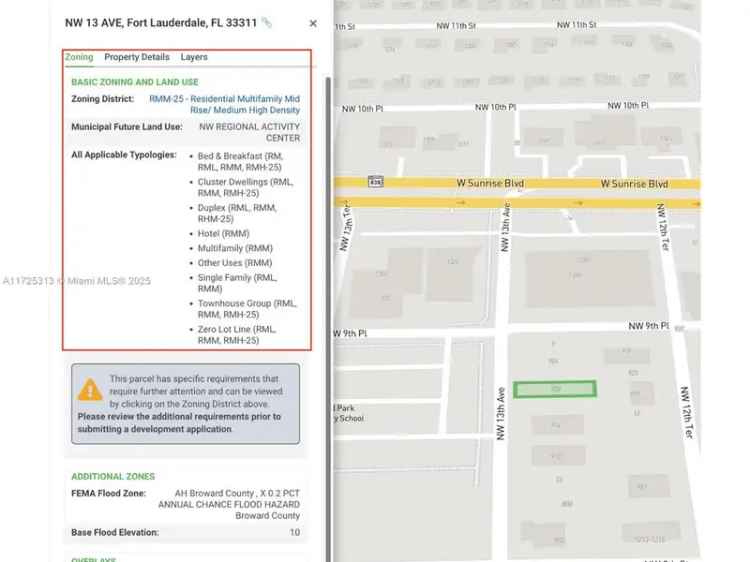 Land For Sale in Fort Lauderdale, Florida