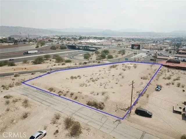 Land For Sale in Barstow, California