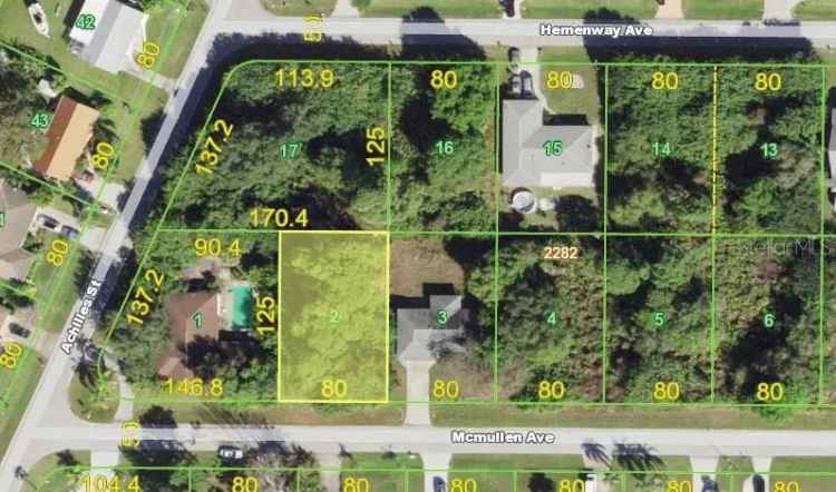 Land For Sale in Port Charlotte, Florida