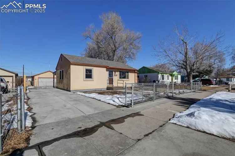 Single-family house For Sale in 514, Warren Avenue, Colorado Springs, Colorado