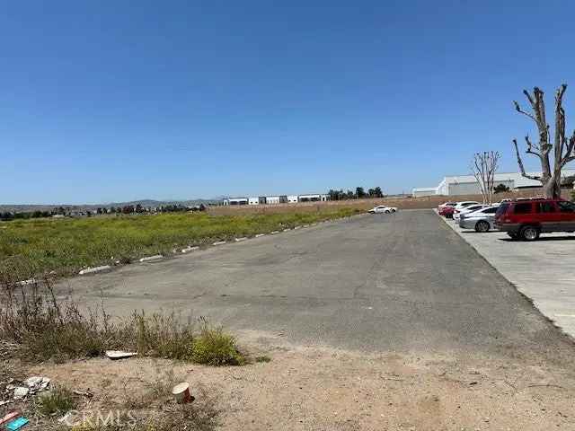 Land For Sale in Perris, California