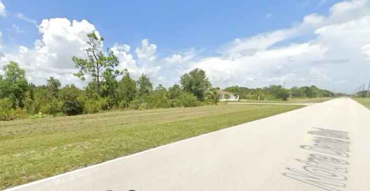 Land For Sale in Punta Gorda, Florida