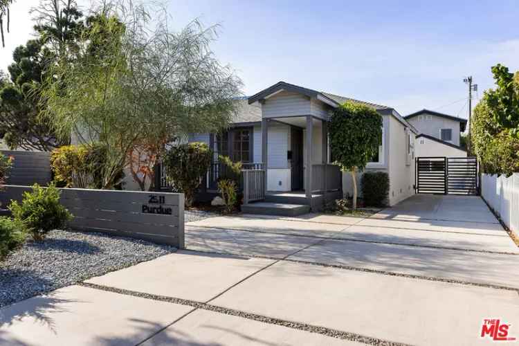 Single-family house For Sale in 2511, Purdue Avenue, Los Angeles, California