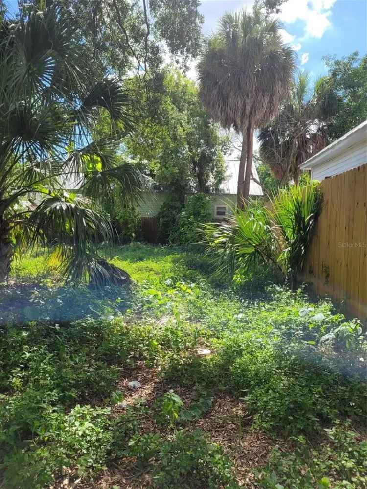 Land For Sale in 2604, North 10th Street, Tampa, Florida