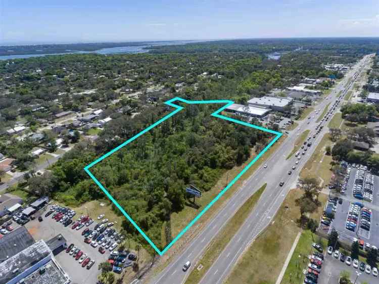 Land For Sale in Saint Augustine South, Florida