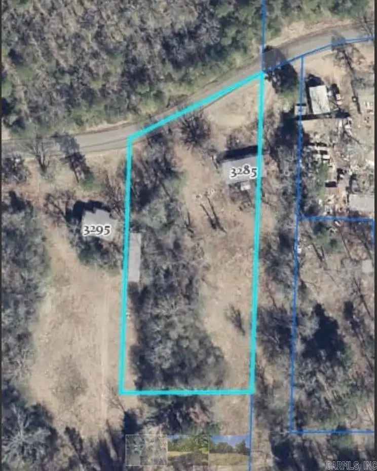 Land For Sale in Conway, Arkansas