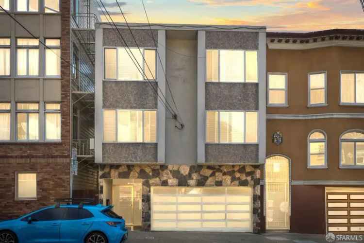 Multi-family house For Sale in 1477, 7th Avenue, San Francisco, California