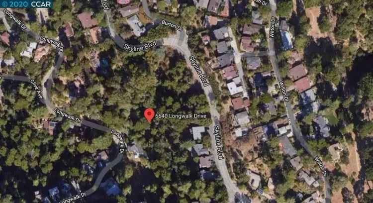 Land For Sale in 6640, Longwalk Drive, Oakland, California