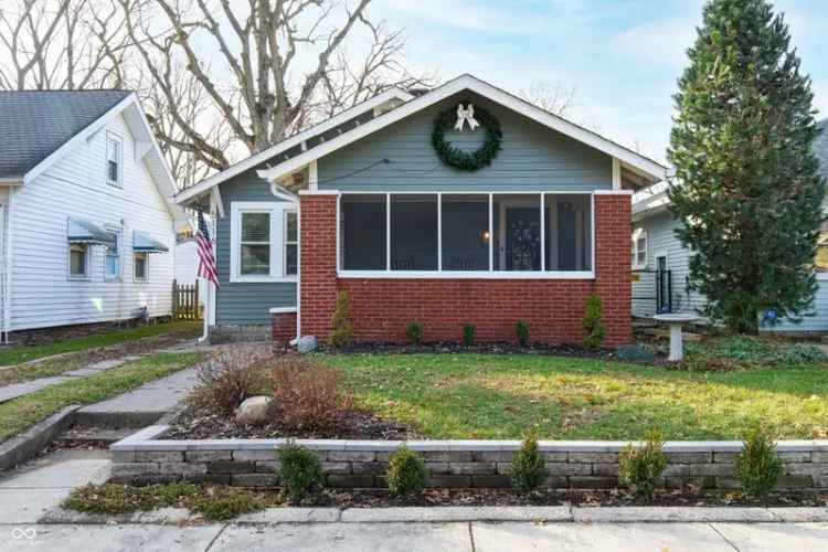 Single-family house For Sale in 5116, Carrollton Avenue, Indianapolis, Indiana