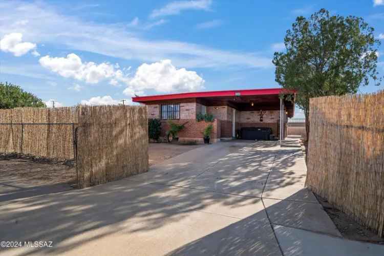 Single-family house For Sale in 336, East 24th Street, Tucson, Arizona