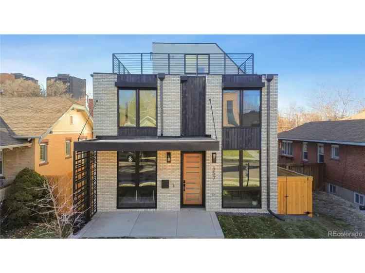 Single-family house For Sale in 357, South Franklin Street, Denver, Colorado