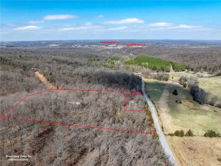 Land For Sale in 17909, Chambers Springs Road, Siloam Springs, Arkansas