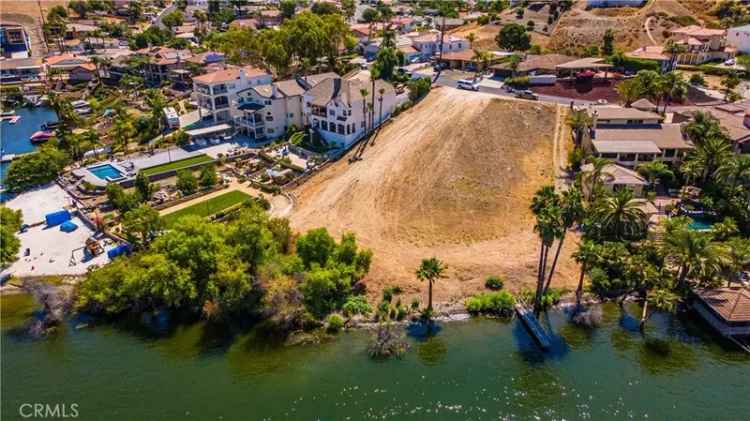 Land For Sale in Canyon Lake, California