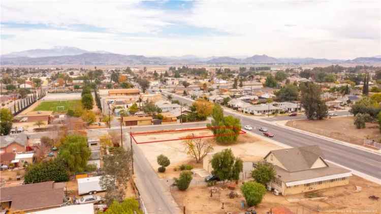 Land For Sale in Perris, California