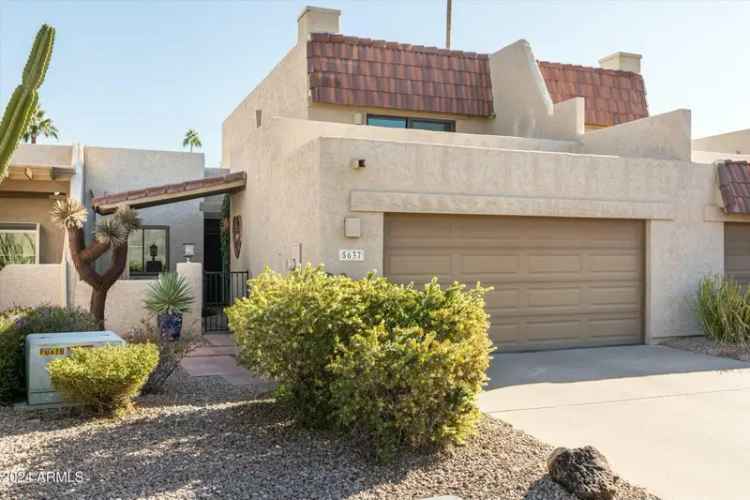 House For Sale in 5637, North 78th Way, Scottsdale, Arizona