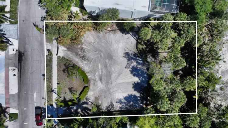 Land For Sale in 201, North Washington Drive, Sarasota, Florida