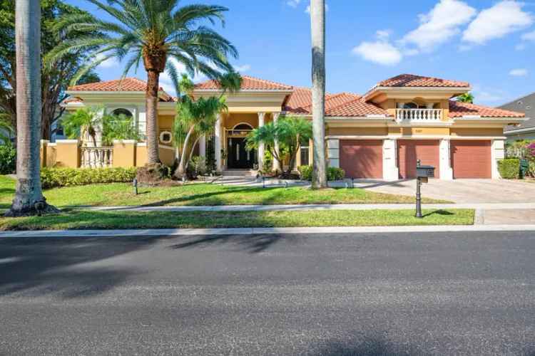 Single-family house For Sale in 3807, Northwest Coventry Lane, Boca Raton, Florida