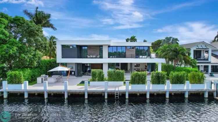 Single-family house For Sale in Fort Lauderdale, Florida