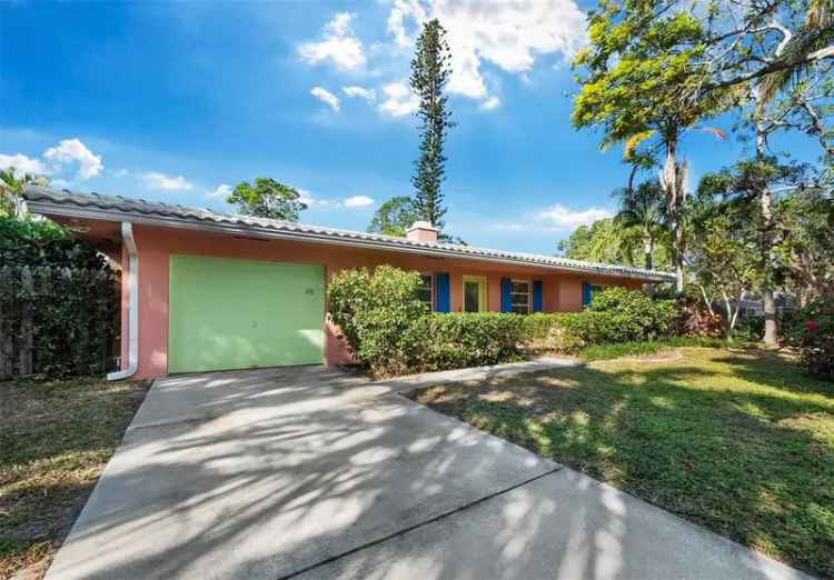 Single-family house For Sale in 930, Pomelo Avenue, Sarasota, Florida