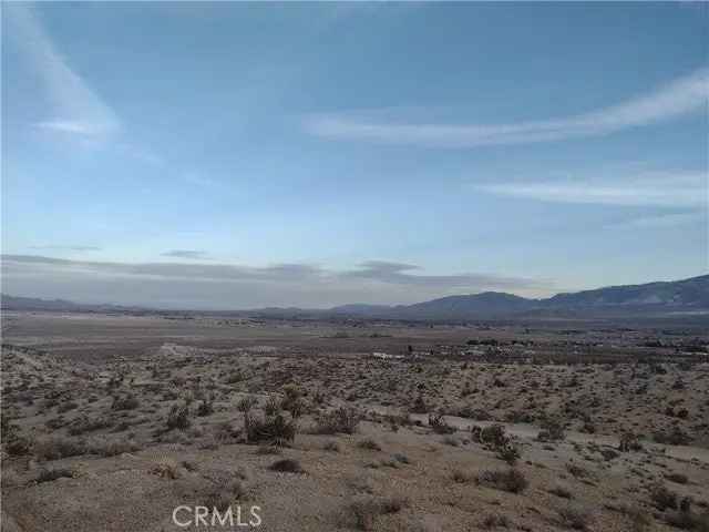 Land For Sale in Lucerne Valley, California