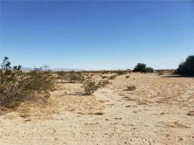 Land For Sale in 3995, Adobe Road, Twentynine Palms, California