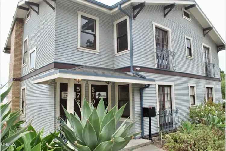 Multi-family house For Sale in 570, Poli Street, San Buenaventura (Ventura), California