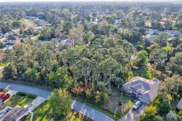 Land For Sale in Palm Coast, Florida