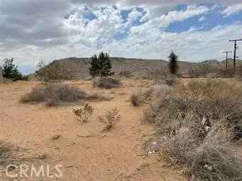 Land For Sale in Apple Valley, California