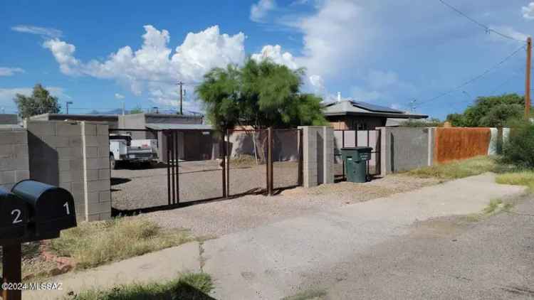 Multi-family house For Sale in 447, East 35th Street, South Tucson, Arizona