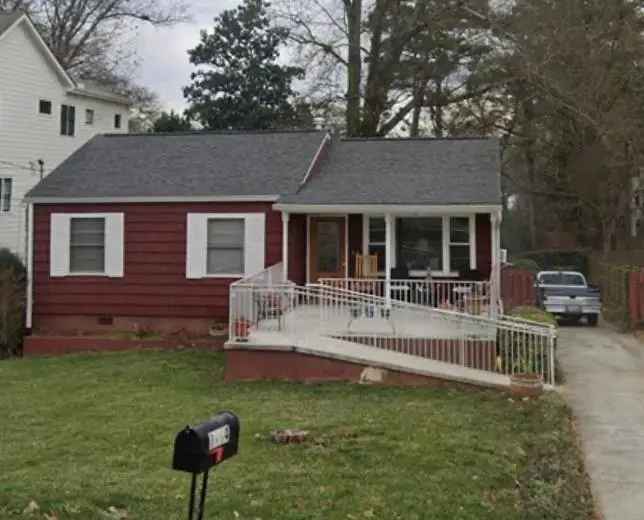 Single-family house For Sale in 1114, Adams Street, Decatur, Georgia