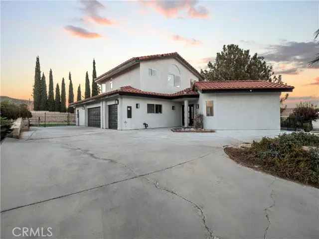 Single-family house For Sale in Palmdale, California