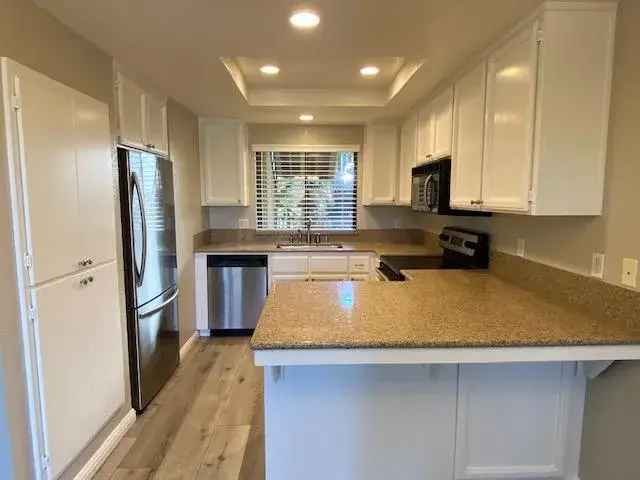 Updated 2 Bed 2 Bath Condo for Rent Near Auburn