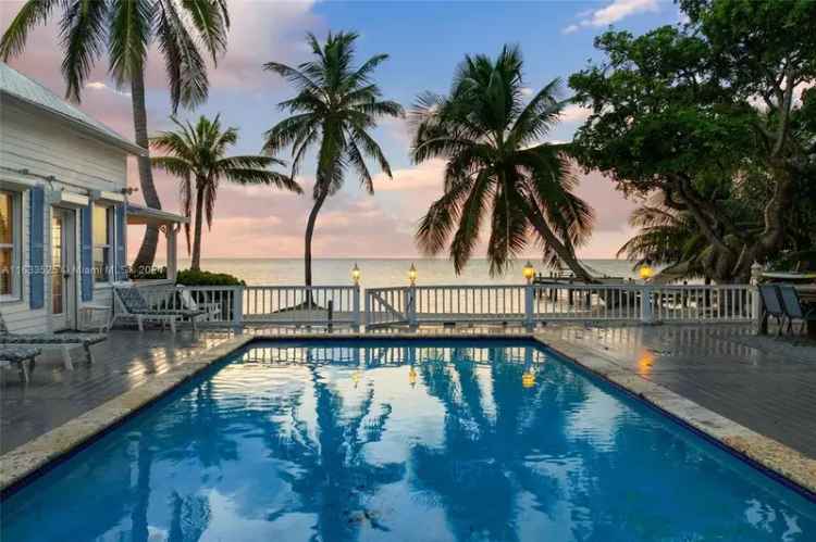 Single-family house For Sale in 109, Columbus Drive, Islamorada, Florida