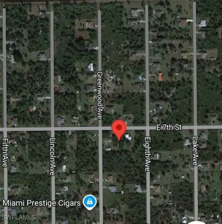 Land For Sale in 702, East 7th Street, Lehigh Acres, Florida