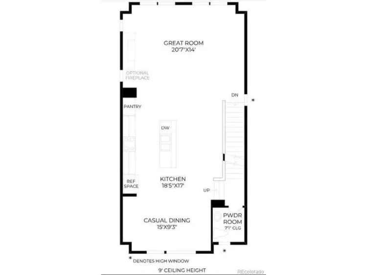 Single-family house For Sale in Centennial, Colorado