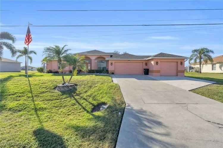 House For Sale in 2910, Northwest 7th Place, Cape Coral, Florida